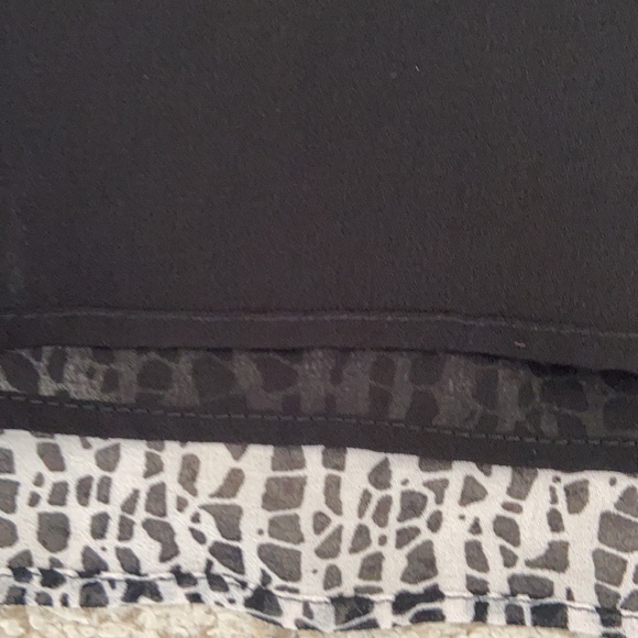 🌟NBW Banana Republic Sleeveless Chiffon Blouse, 0🌟 - Picture 4 of 10